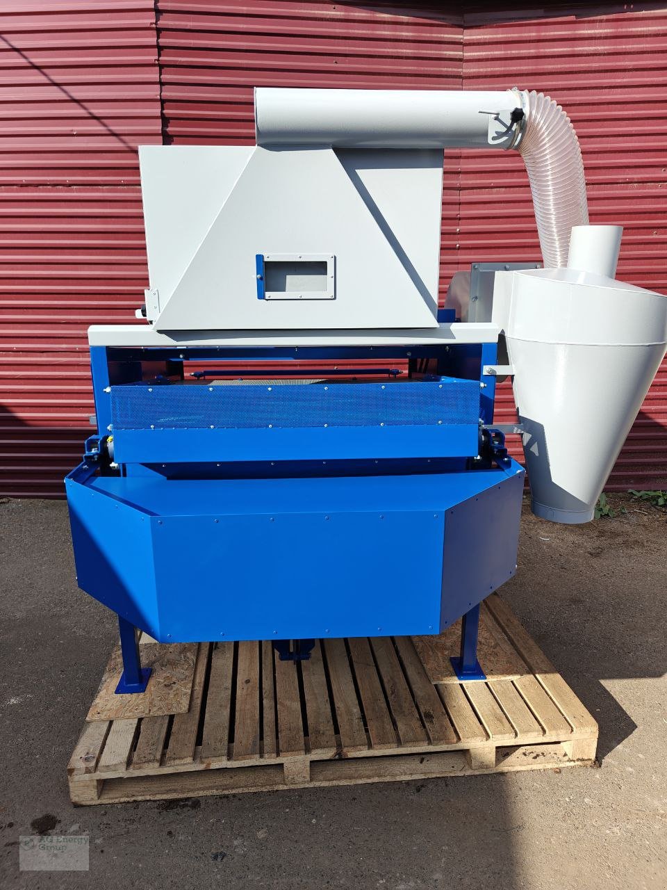 Getreidereinigung του τύπου Energy Group ✅ Getreidereiniger UKS 3 t/h | Getreide abscheider, Neumaschine σε Wernberg-Köblitz (Φωτογραφία 7)